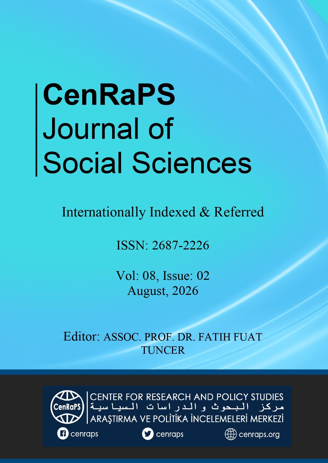 CenRaPS Journal of Social Sciences