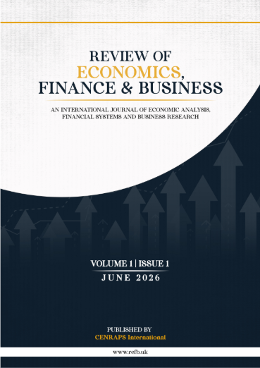 Review of Economics, Finance and Business