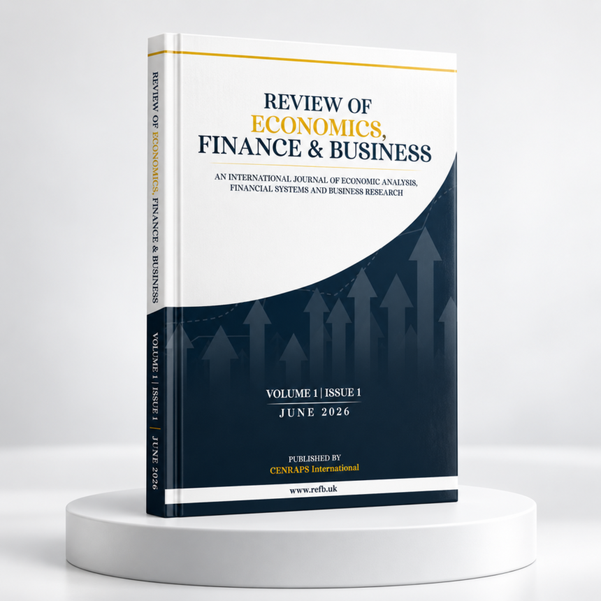REFB Vol. 1 Issue 1